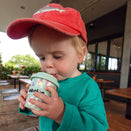 BBcino Reusable Cup - 120ml BBcino - Party Animal in Green