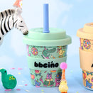 BBcino Reusable Cup - 120ml BBcino - Party Animal in Green