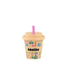 BBcino Reusable Cup - 120ml BBcino - Party Animal in Orange