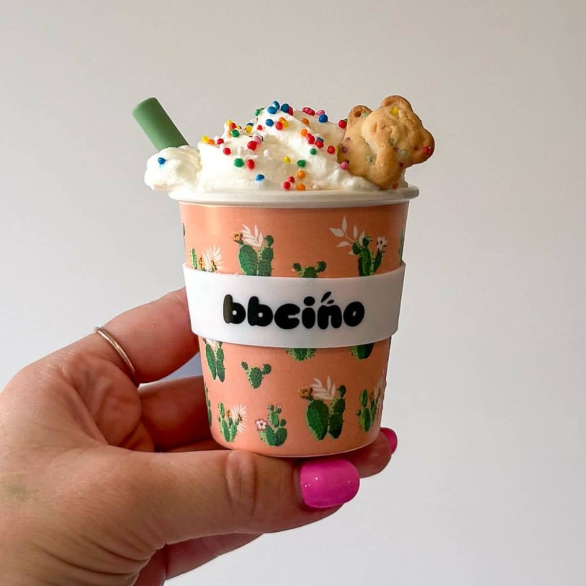 BBcino Reusable Cup - 120ml BBcino - Prickly Pear