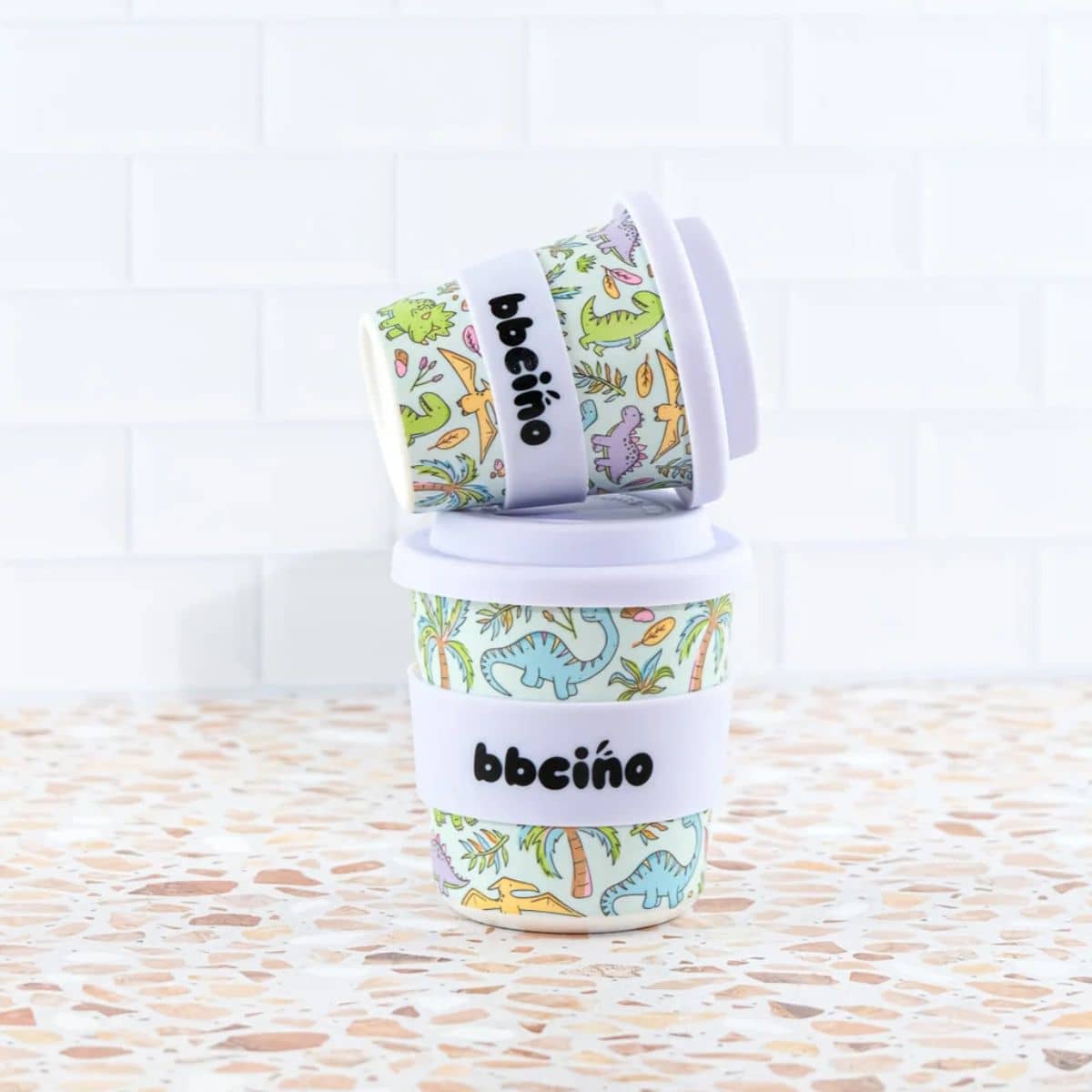 BBcino Reusable Cup - 120ml BBcino - Sip-a-saurus