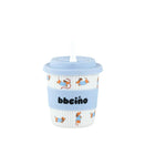 BBcino Reusable Cup - 240ml BambinoCino - Dash in Blue