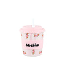 BBcino Reusable Cup - 240ml BambinoCino - Dash in Pink