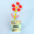 BBcino Reusable Cup - 240ml BambinoCino - Party Animal in Green