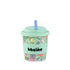 BBcino Reusable Cup - 240ml BambinoCino - Party Animal in Green