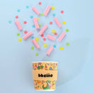 BBcino Reusable Cup - 240ml BambinoCino - Party Animal in Orange