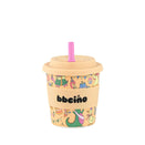 BBcino Reusable Cup - 240ml BambinoCino - Party Animal in Orange