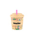 BBcino Reusable Cup - 240ml BambinoCino - Party Animal in Orange