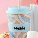 BBcino Reusable Cup - 350ml BiggieCino - Coast