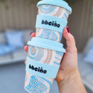 BBcino Reusable Cup - 350ml BiggieCino - Coast