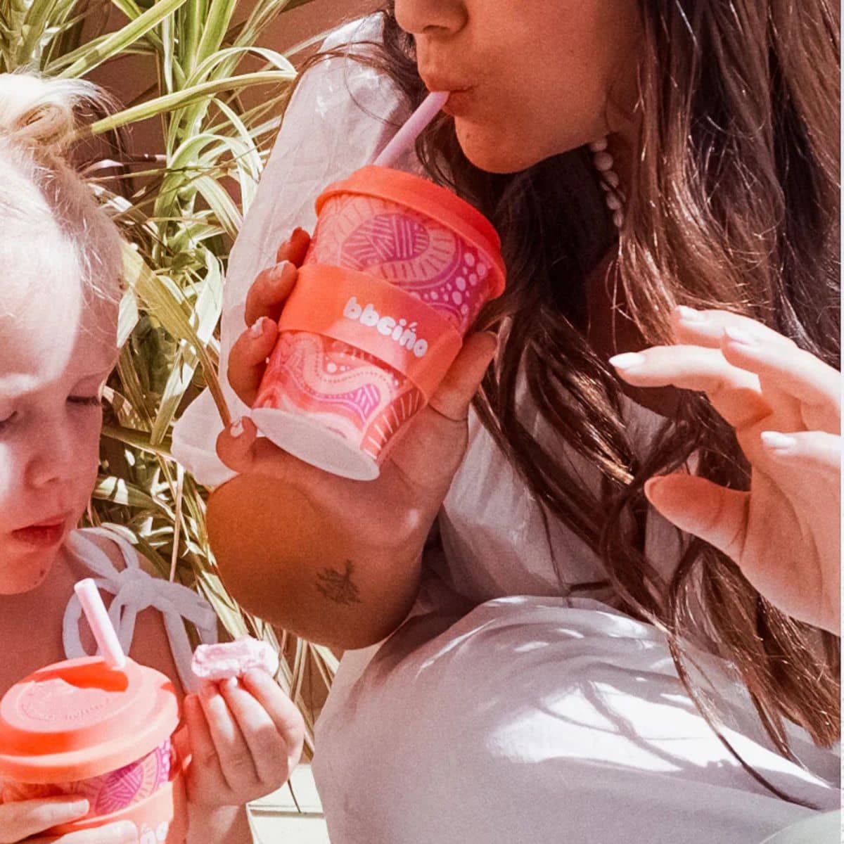 BBcino Reusable Cup - 350ml BiggieCino - Mum and Bub