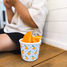 BBcino Reusable Snack Pot - 220ml Bamboo - Clem