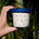 BBcino Reusable Snack Pot - 220ml Bamboo - Brunch-Kins