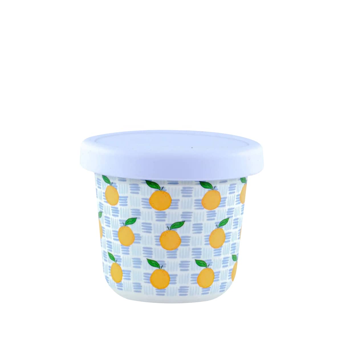 BBcino Reusable Snack Pot - 220ml Bamboo - Clem