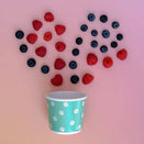 BBcino Reusable Snack Pot - 220ml Bamboo - Daisy, BB