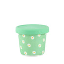 BBcino Reusable Snack Pot - 220ml Bamboo - Daisy, BB