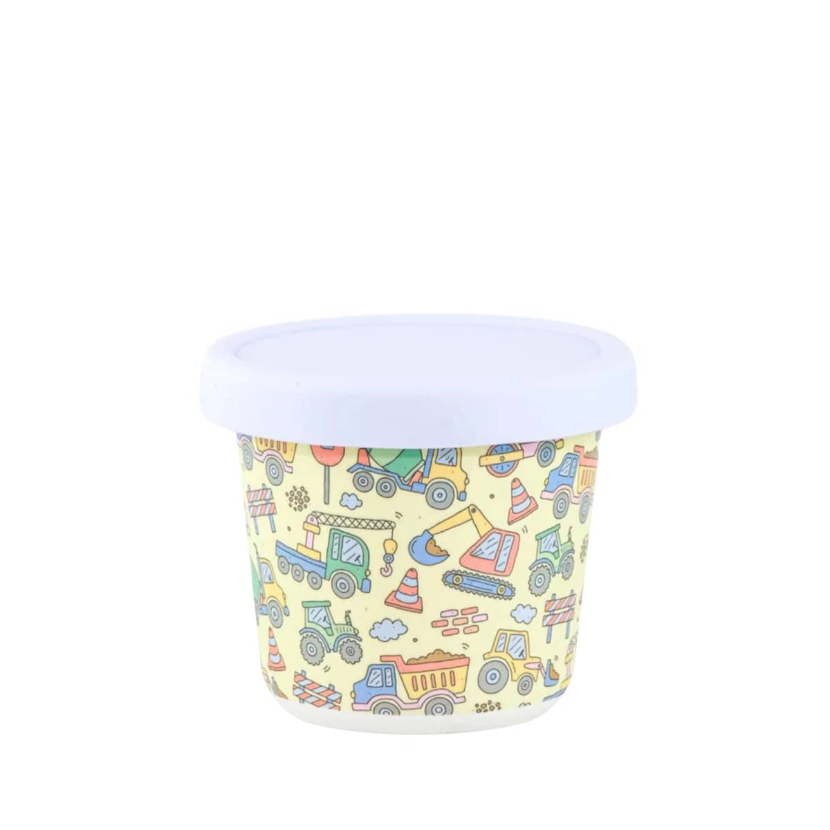 BBcino Reusable Snack Pot - 220ml Bamboo - Dig It