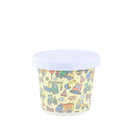 BBcino Reusable Snack Pot - 220ml Bamboo - Dig It