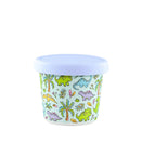 BBcino Reusable Snack Pot - 220ml Bamboo - Snack-a-Saurus