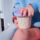 BBcino Reusable Snack Pot - 220ml Bamboo - Zestie Bestie
