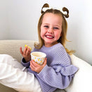 BBcino Reusable Snack Pot - 220ml Bamboo - Zestie Bestie