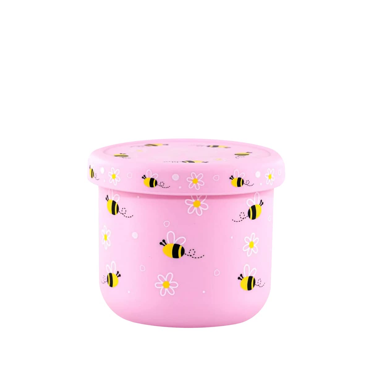 BBcino Reusable Snack Pot - 250ml Silicone - Bumble