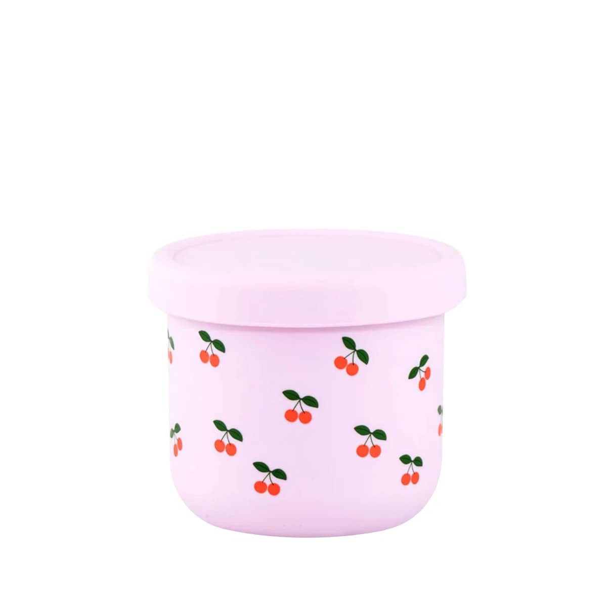BBcino Reusable Snack Pot - 250ml Silicone - Cherub