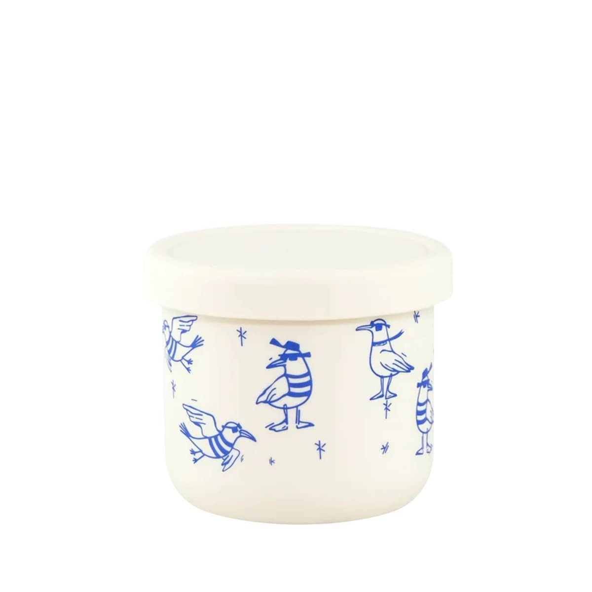 BBcino Reusable Snack Pot - 250ml Silicone - Chippie Crew