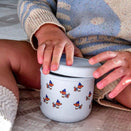 BBcino Reusable Snack Pot - 250ml Silicone - Dagwood