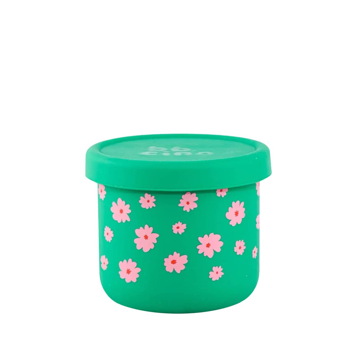 BBcino Reusable Snack Pot - 250ml Silicone - Ditsy