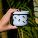BBcino Reusable Snack Pot - 250ml Silicone - Dagwood