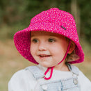 Bedhead Baby Bucket Hat with Strap - Limited Edition - Sprinkles