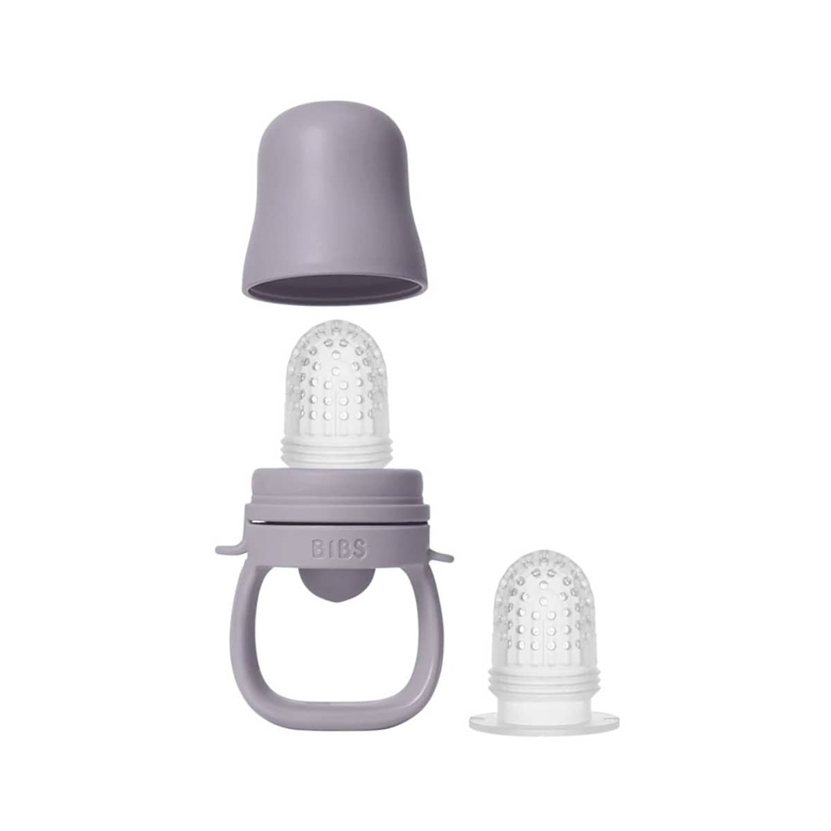 BIBS Baby Feeder - Fossil Grey