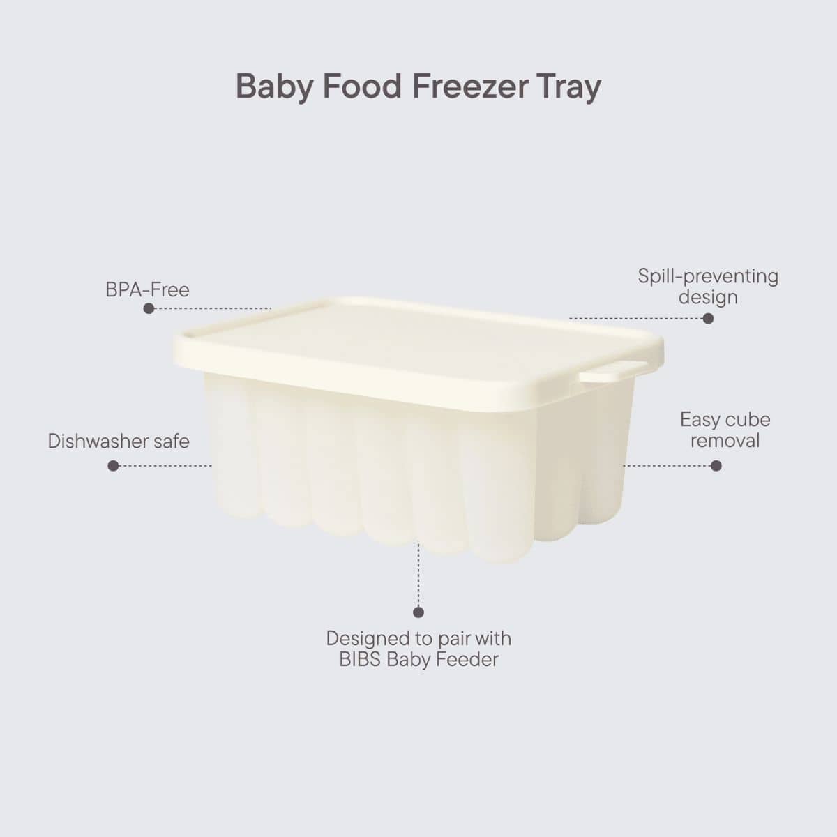 BIBS Baby Food Freezer Tray