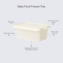 BIBS Baby Food Freezer Tray