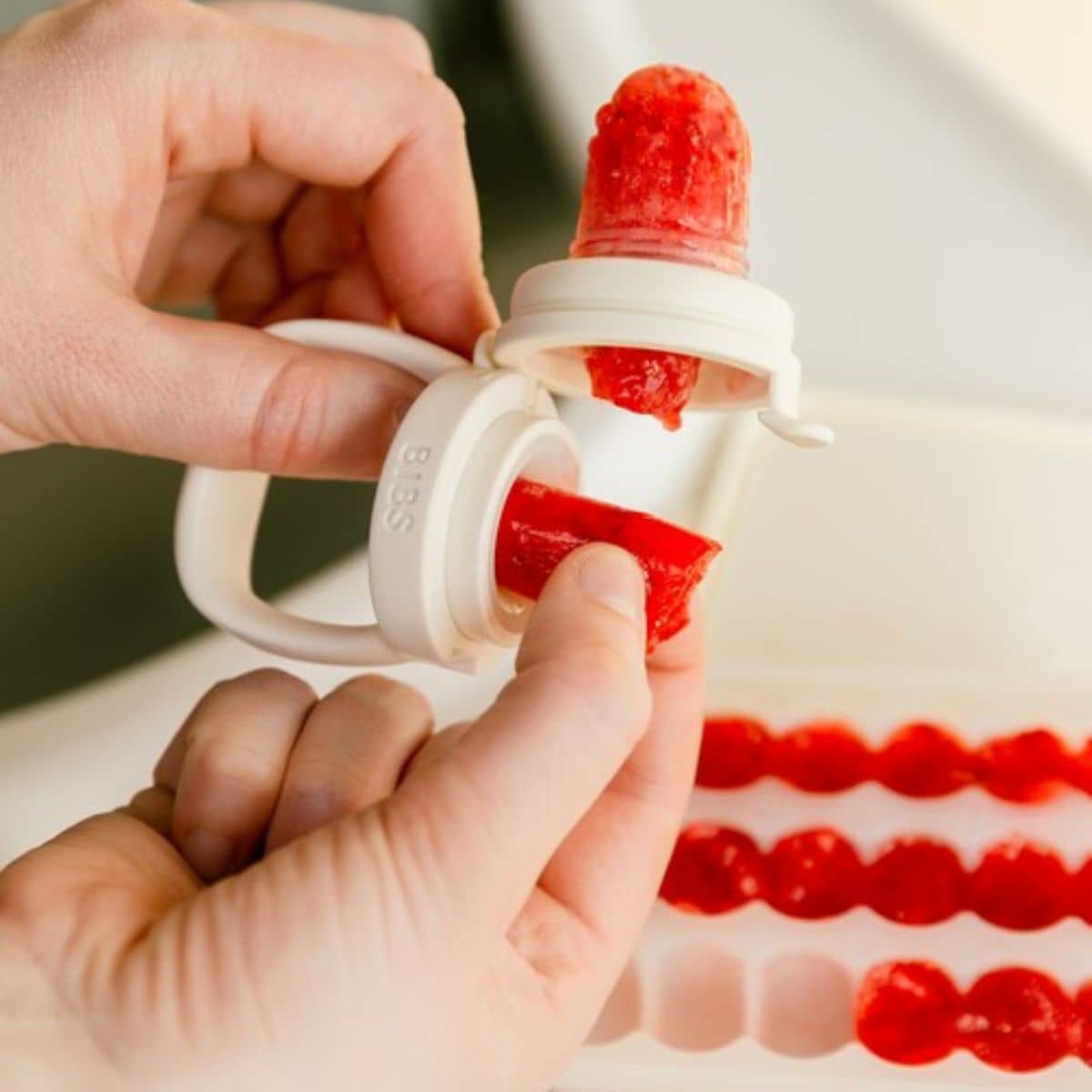 BIBS Baby Food Freezer Tray