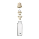 BIBS Baby PP GLOW Bottle - Silicone Teat - 270ml