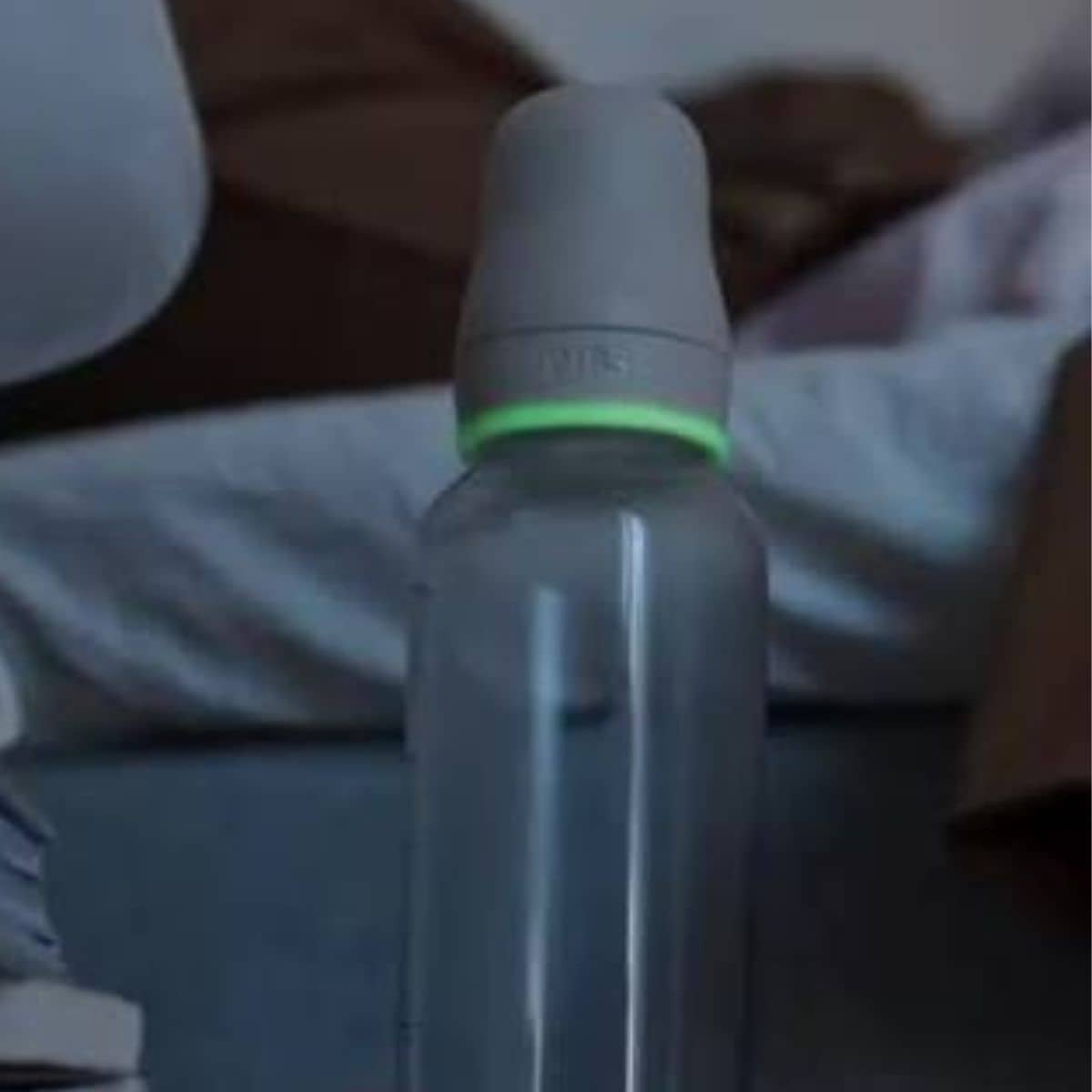 BIBS Baby PP GLOW Bottle - Latex Teat - 270ml