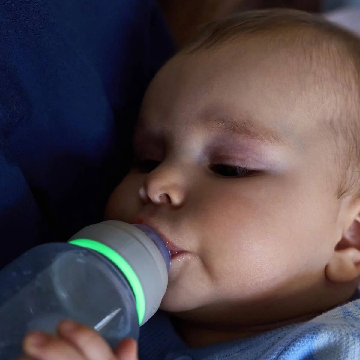 BIBS Baby PP GLOW Bottle - Silicone Teat - 270ml