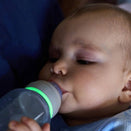 BIBS Baby PP GLOW Bottle - Silicone Teat - 270ml