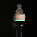 BIBS Baby PP GLOW Bottle - Silicone Teat - 270ml