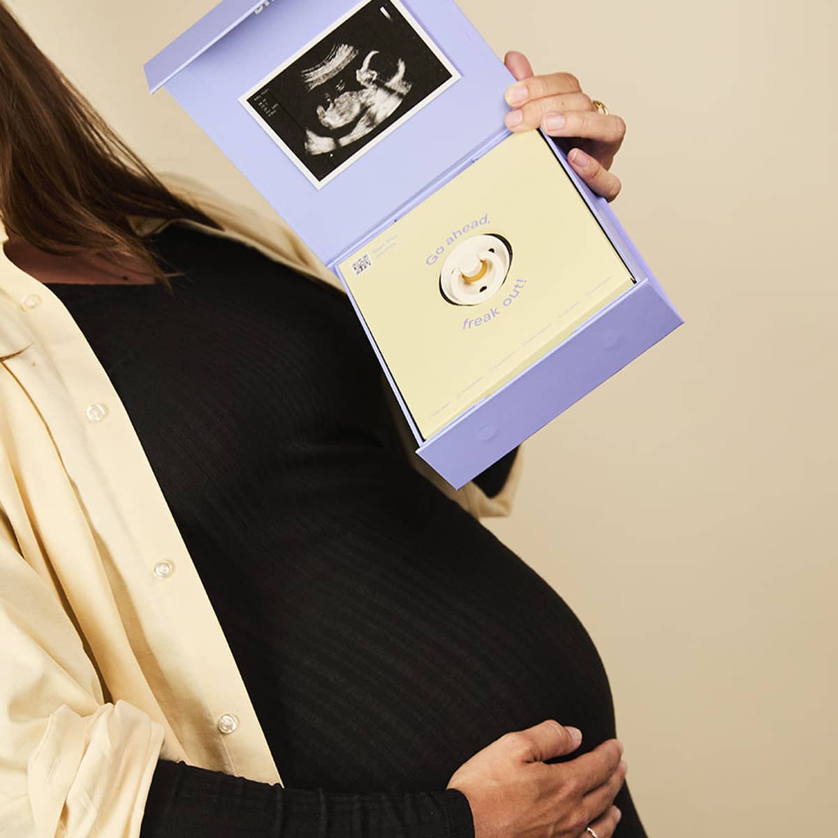 BIBS Baby on the Way Gift Set - Ivory