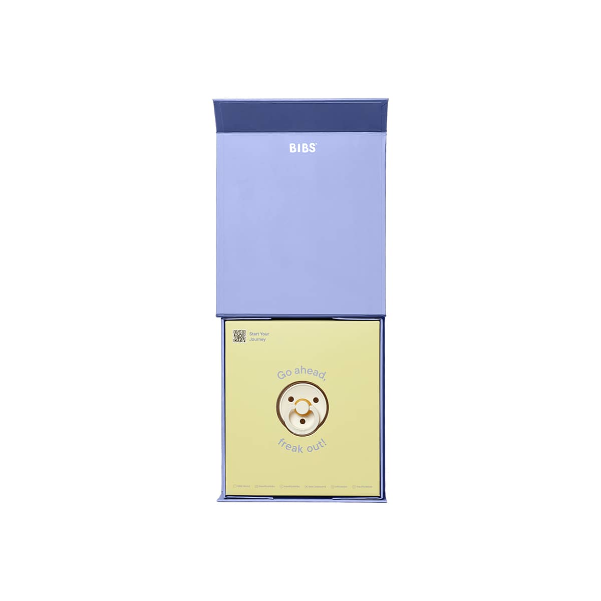 BIBS Baby on the Way Gift Set - Ivory