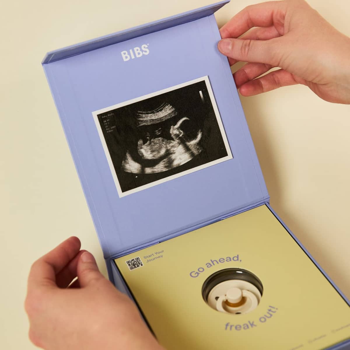 BIBS Baby on the Way Gift Set - Ivory
