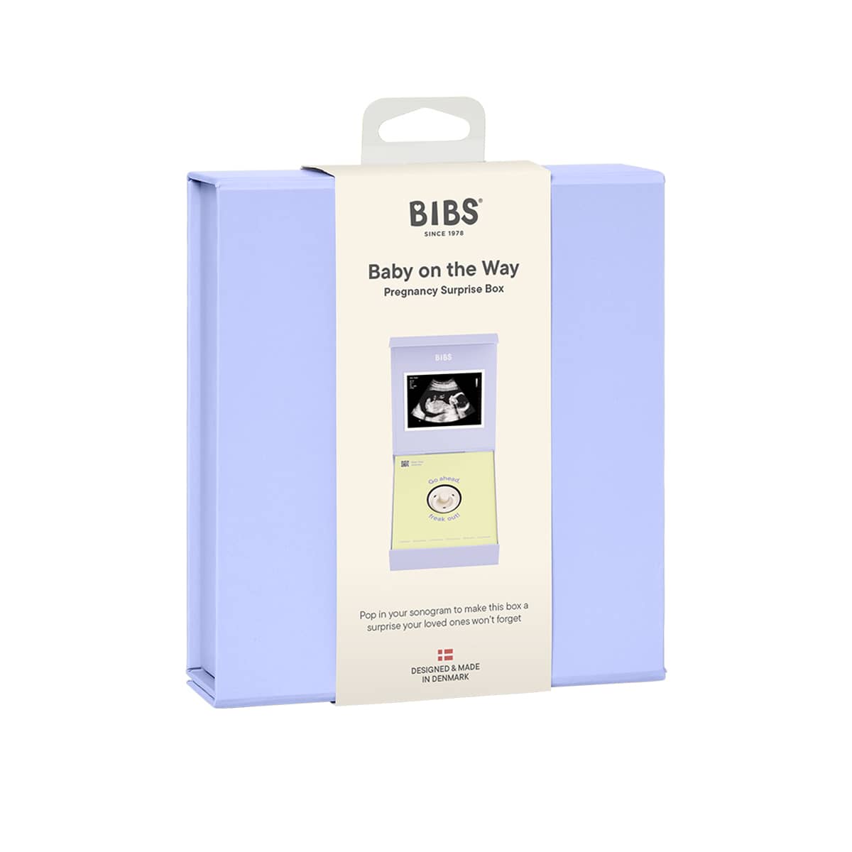 BIBS Baby on the Way Gift Set - Ivory