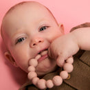 BIBS Beaded Teething Ring