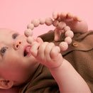 BIBS Beaded Teething Ring