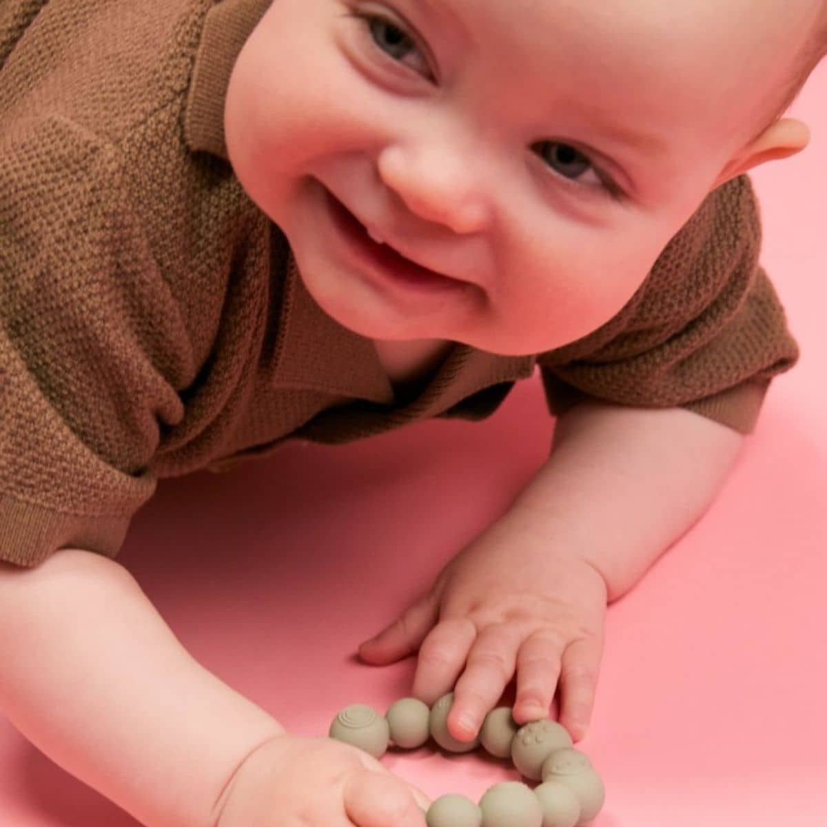 BIBS Beaded Teething Ring