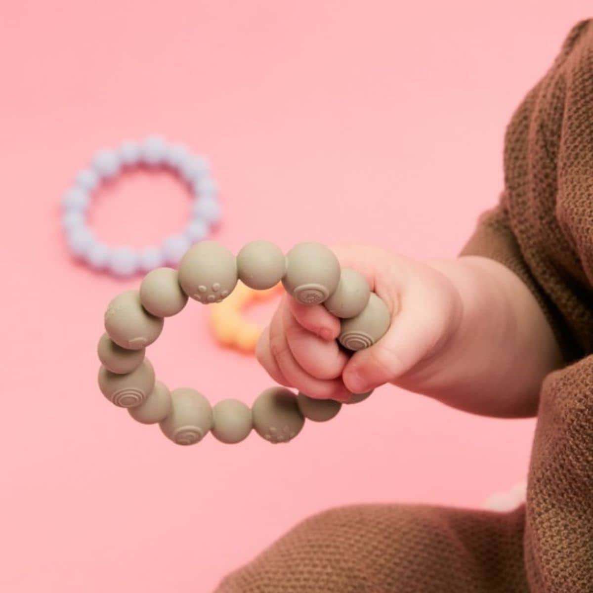 BIBS Beaded Teething Ring