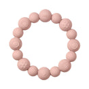 BIBS Beaded Teething Ring - Blush